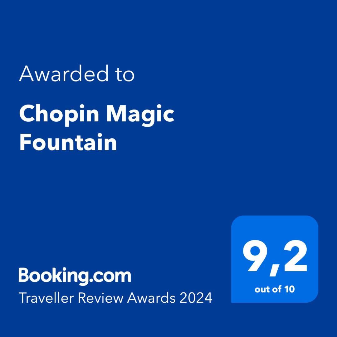 Апартаменты Chopin Magic Fountain Барселона Экстерьер фото